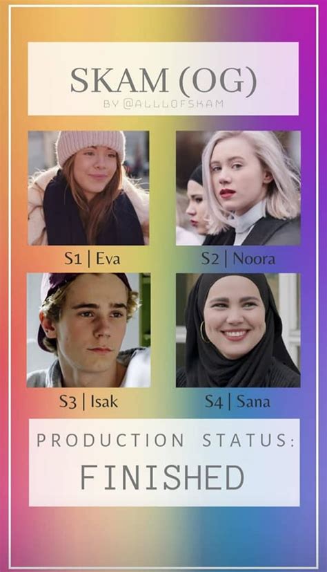 skam link скачать|All Of SKAM .
